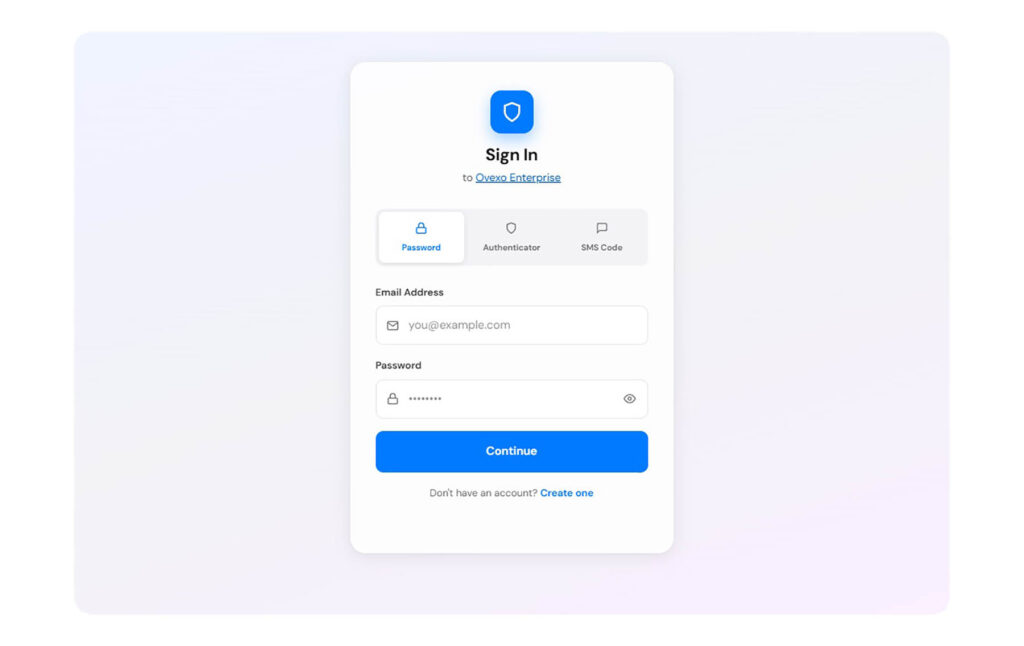 � easy login